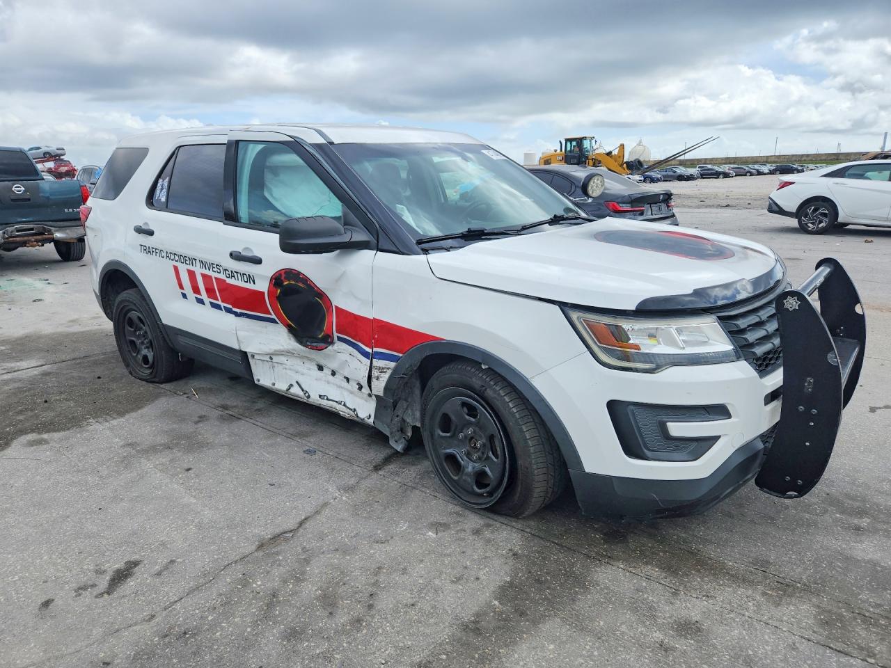 Ford Explorer Police Interceptor