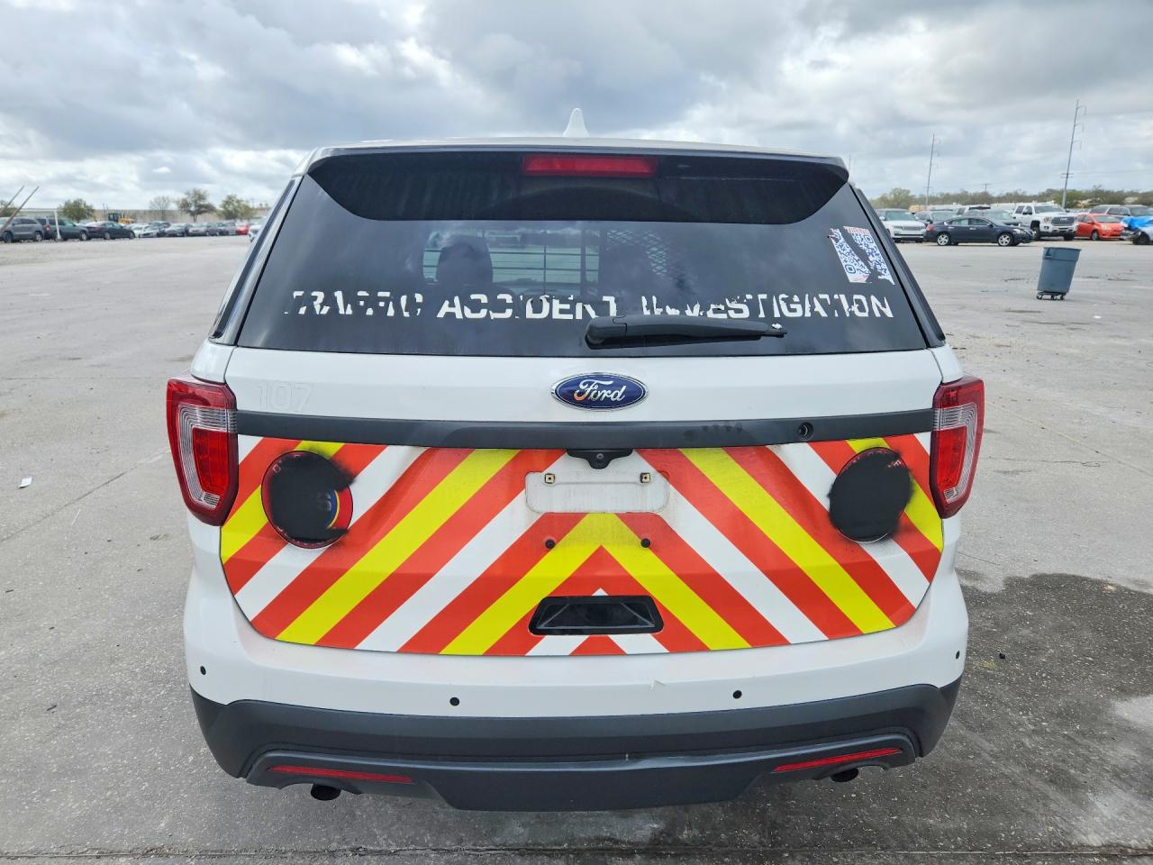 Ford Explorer Police Interceptor