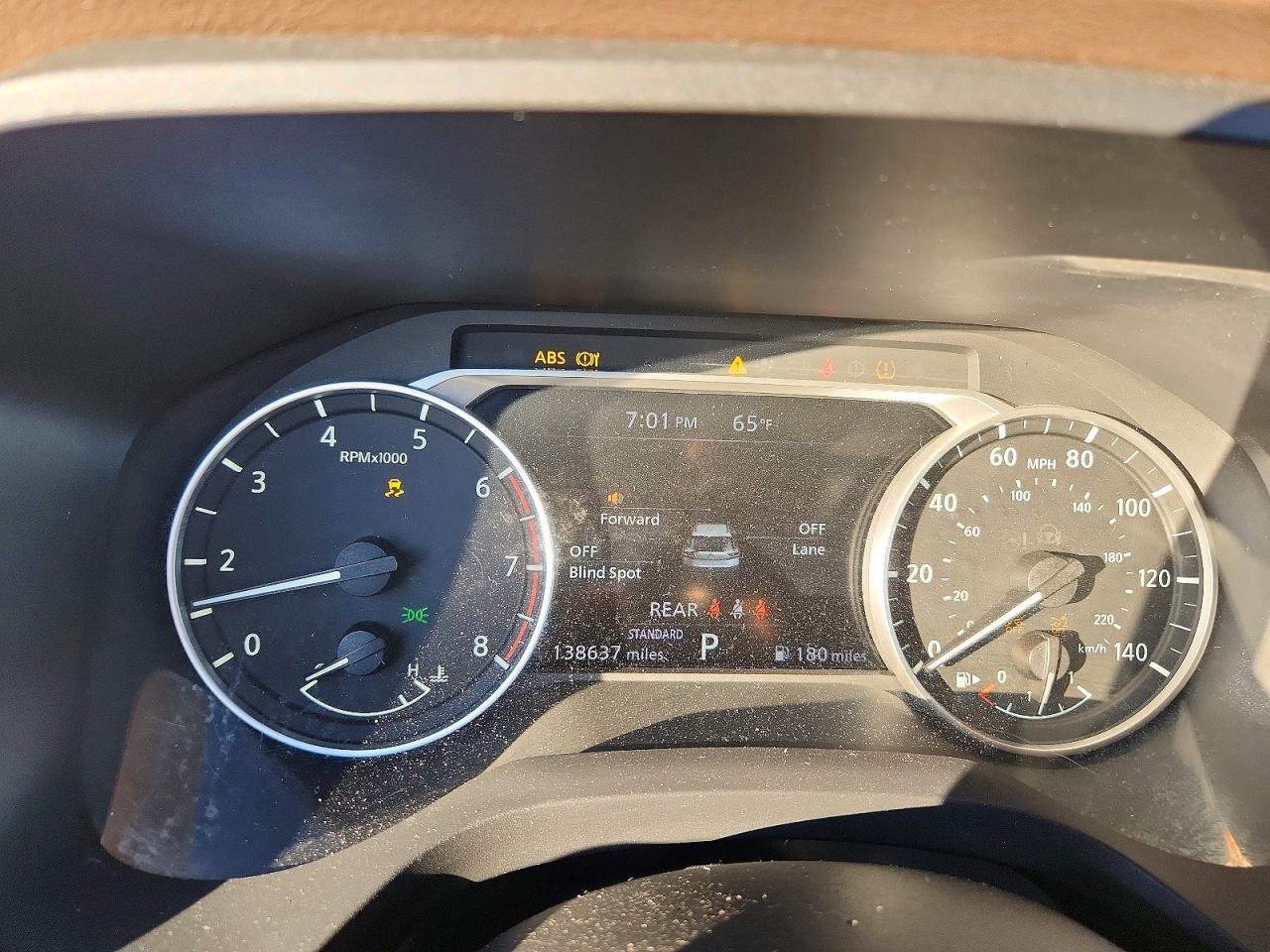 Nissan Rogue Sv