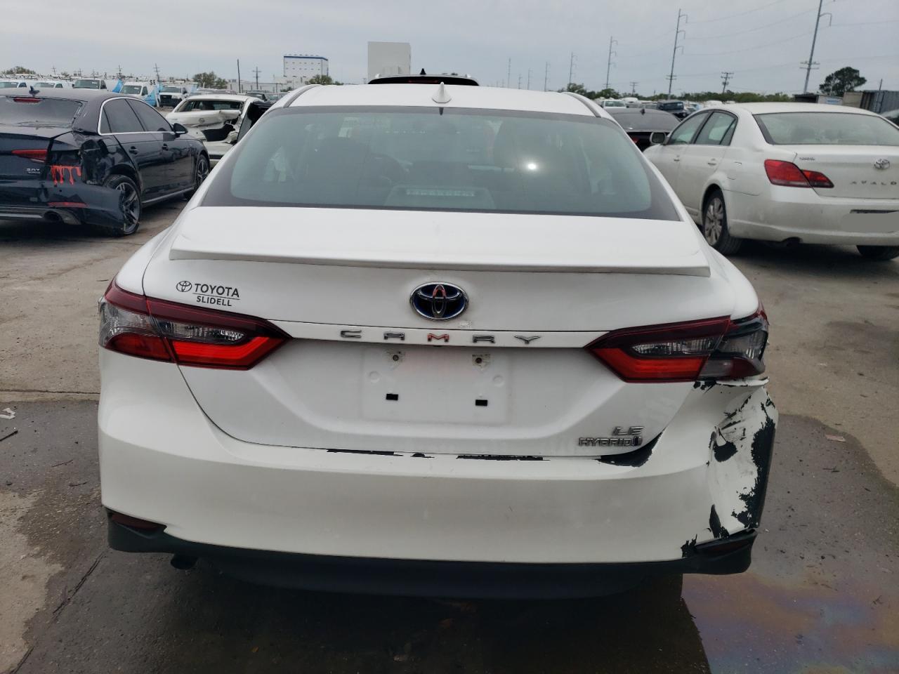 Toyota Camry Le