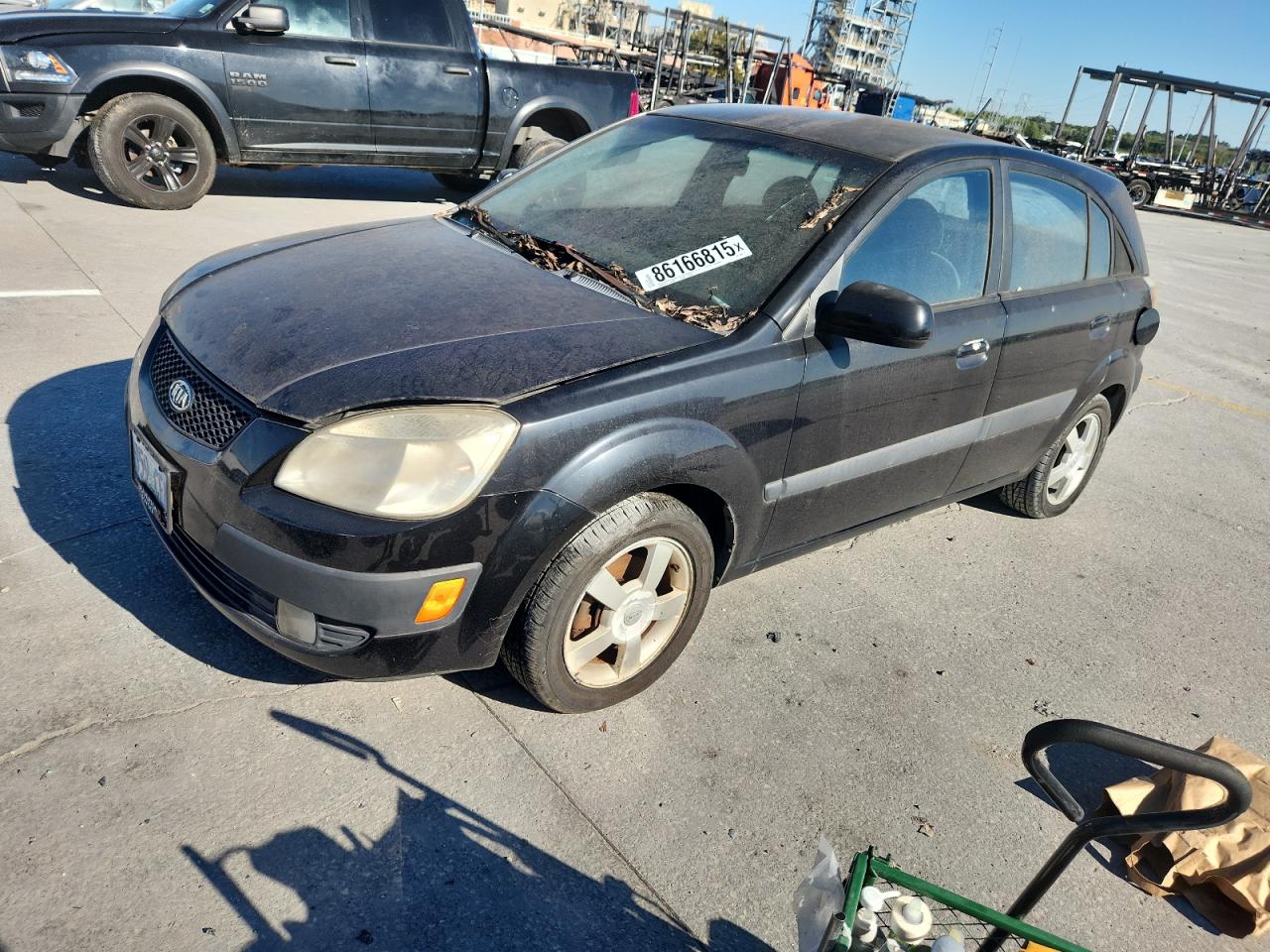 Salvage Kia Rio Image