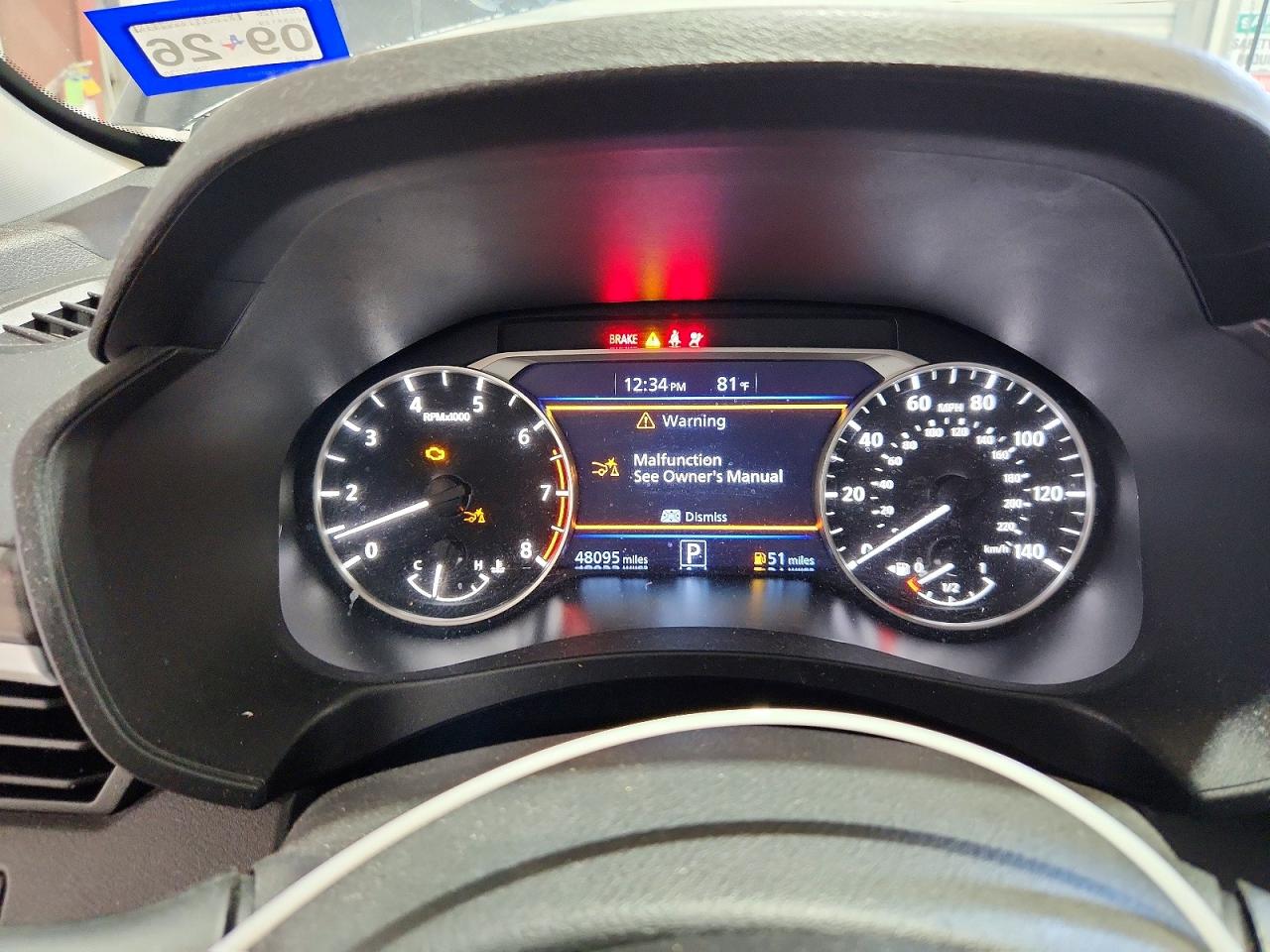 Nissan Altima Sv