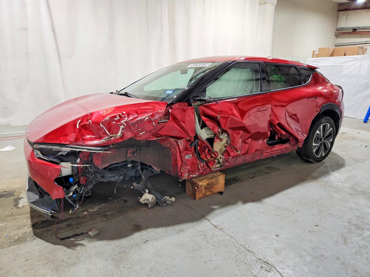Salvage Kia EV6 Image