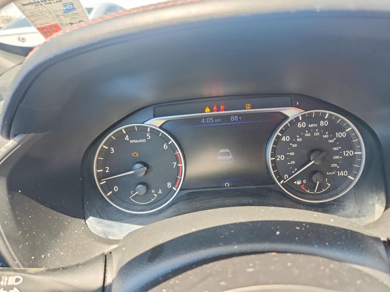 Nissan Altima Sr