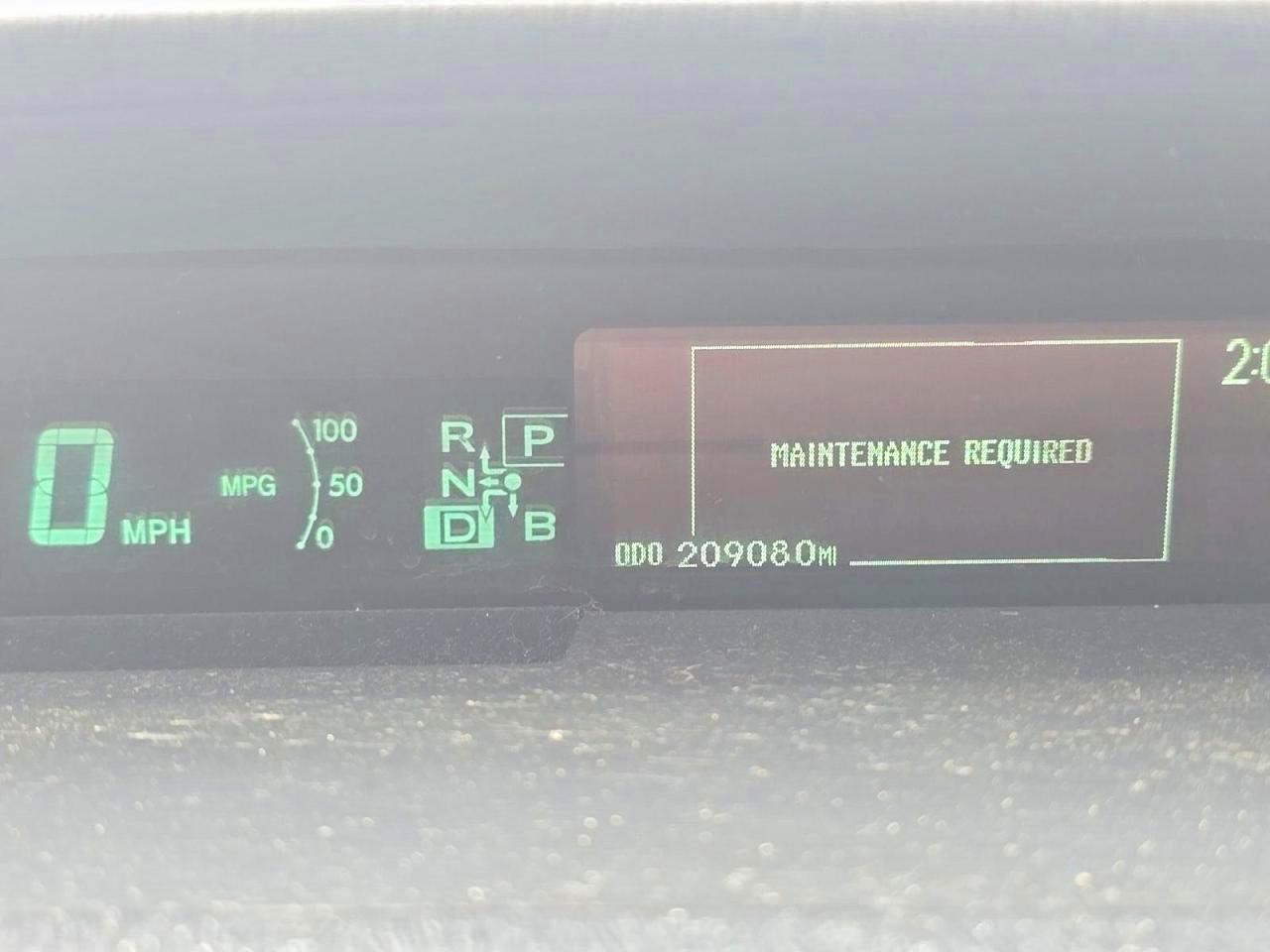 Toyota Prius Two