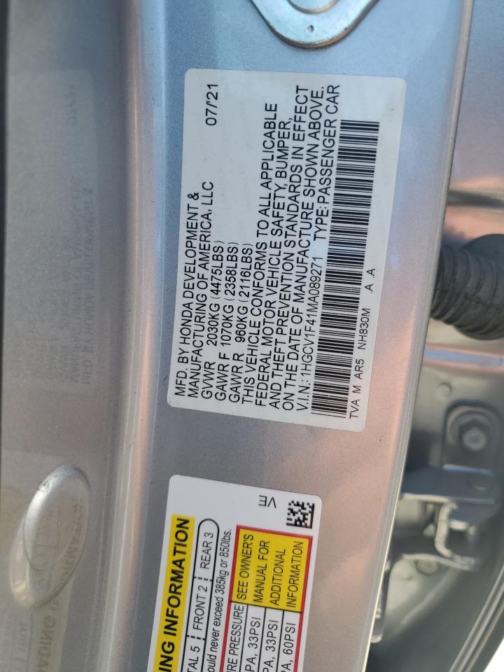 Honda Accord Sport Se