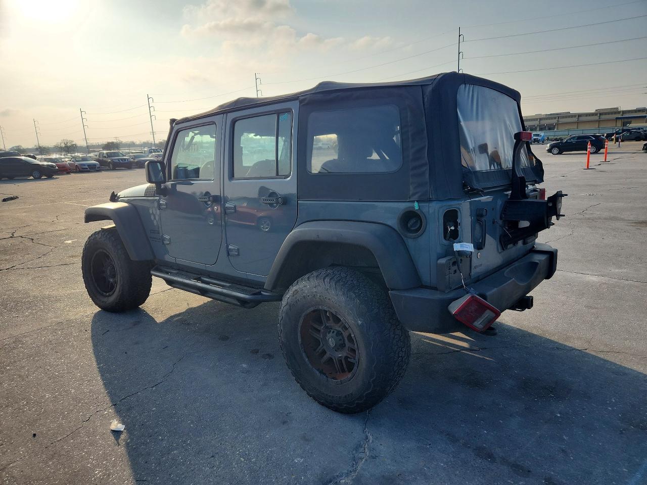 Jeep Wrangler Sport
