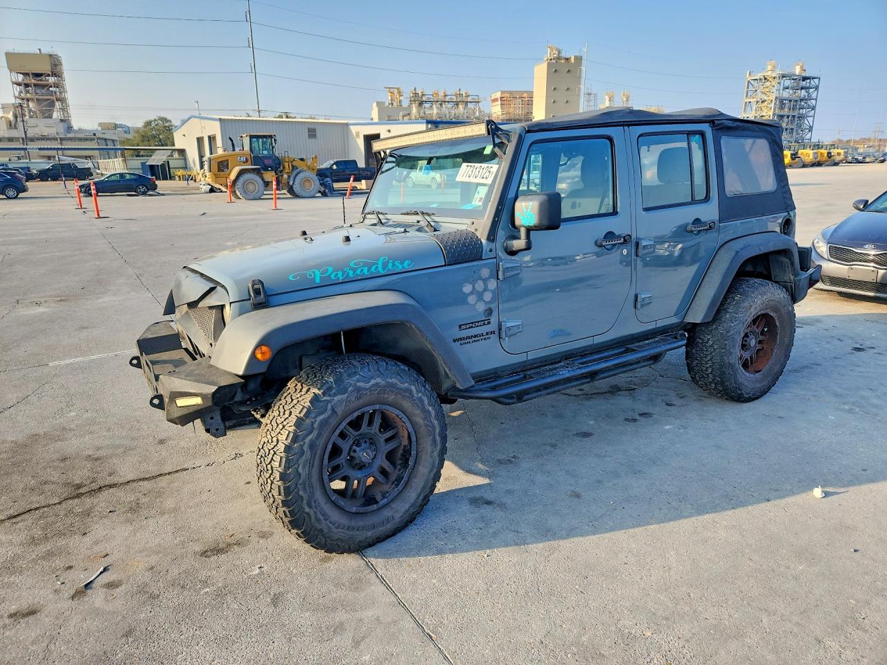 Salvage Jeep Wrangler Image