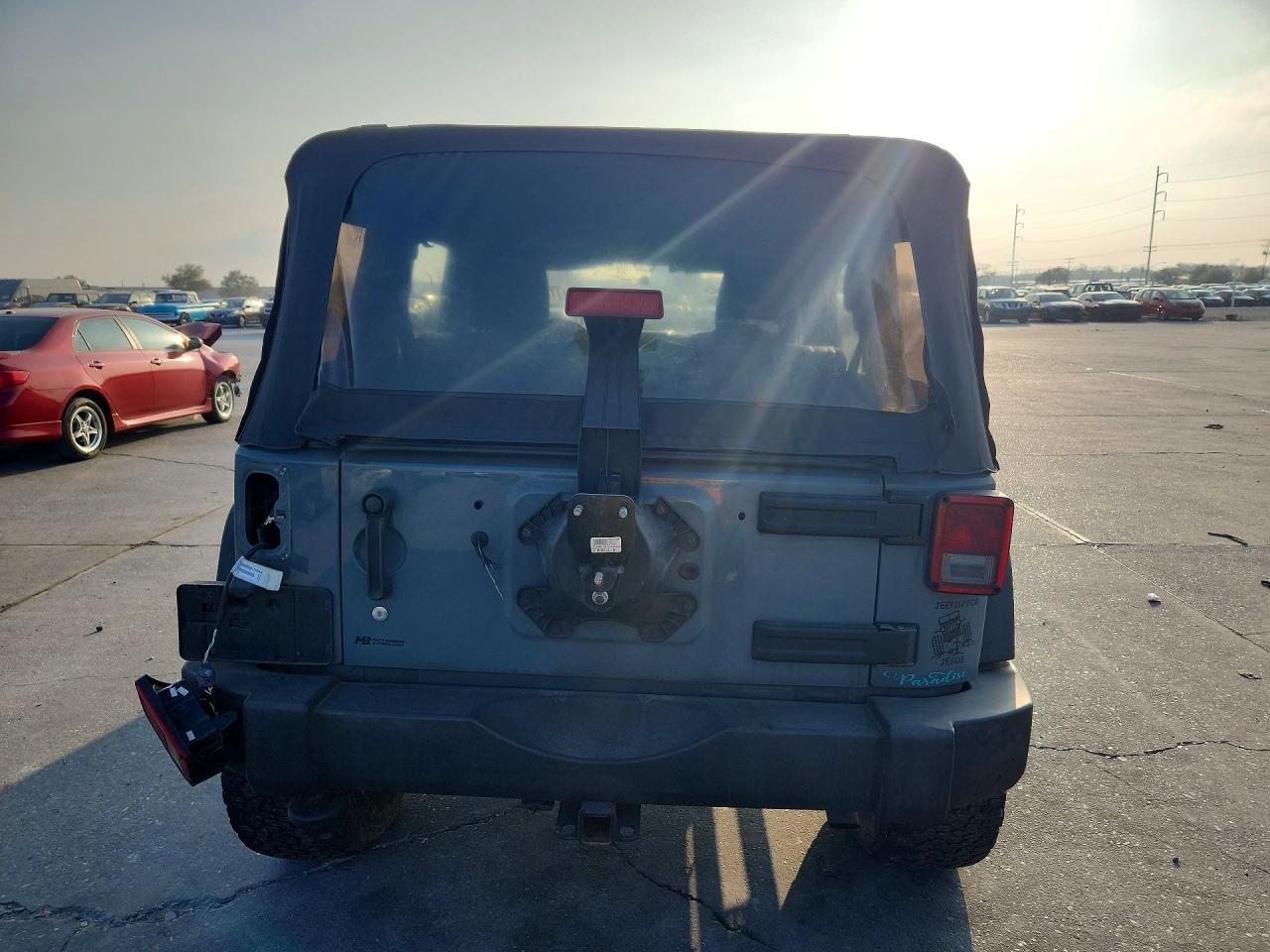 Jeep Wrangler Sport