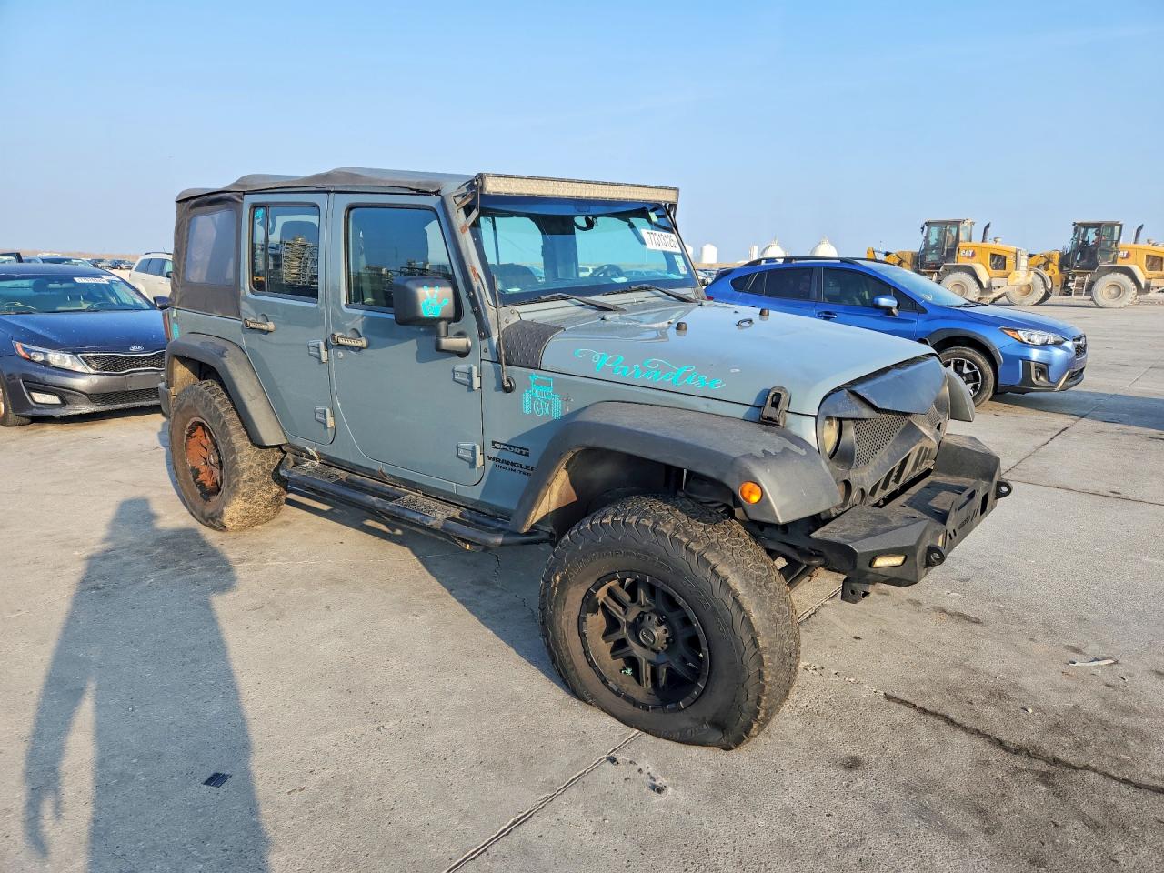 Jeep Wrangler Sport
