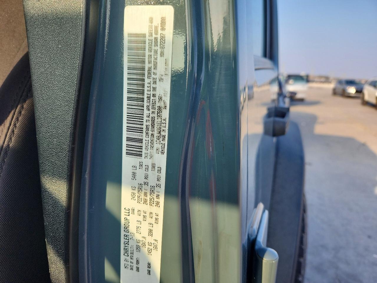 Jeep Wrangler Sport