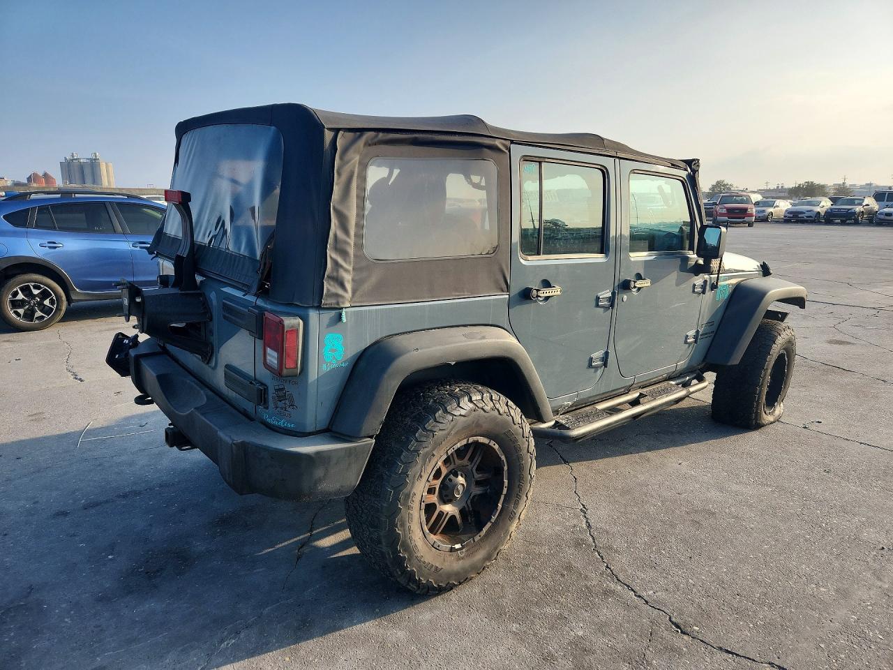 Jeep Wrangler Sport