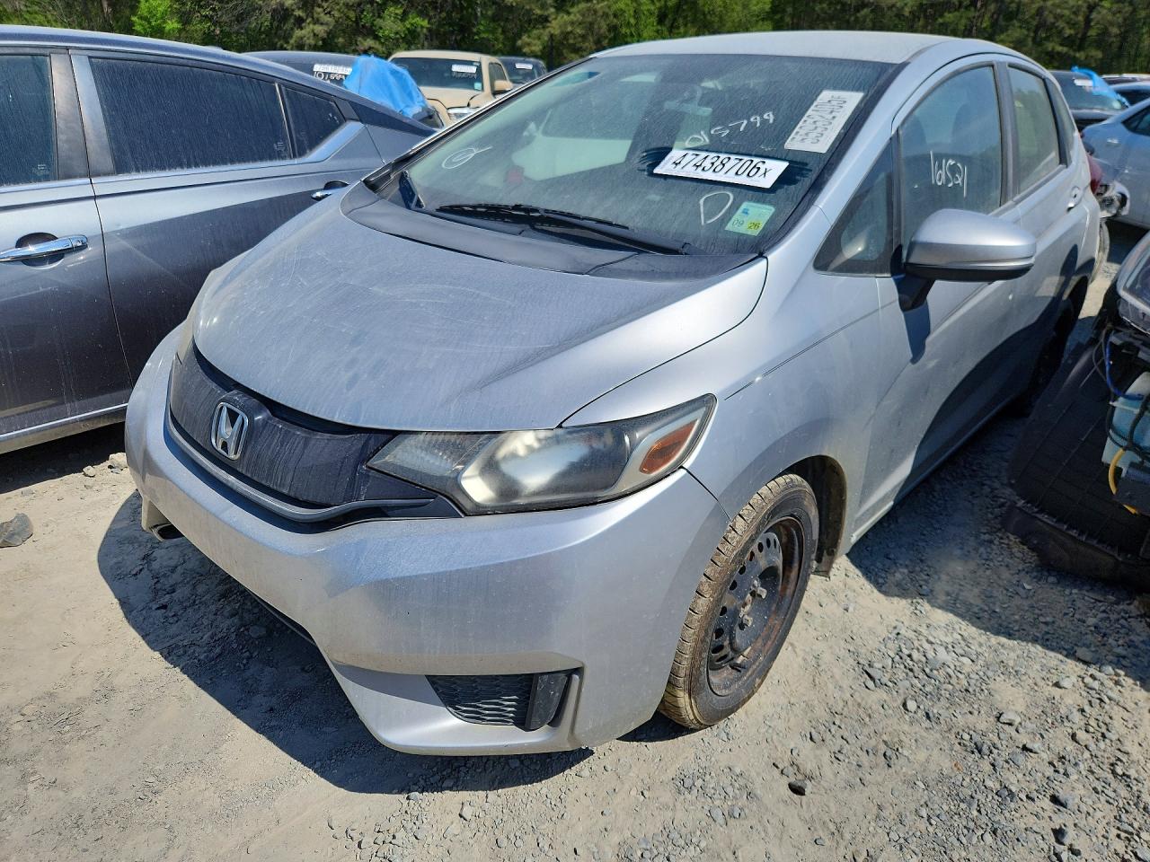 Salvage Honda Fit Image