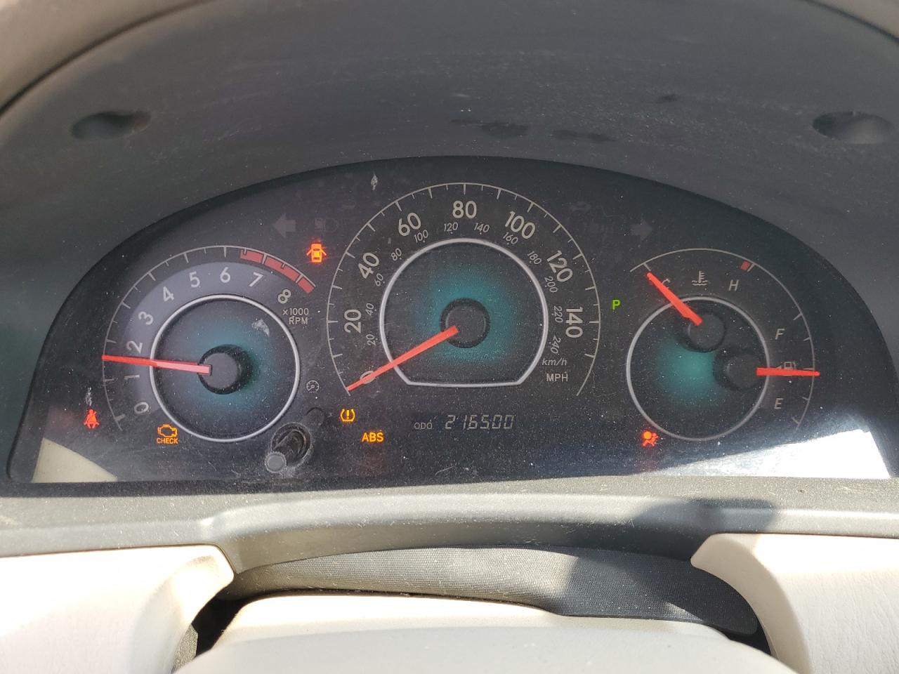 Toyota Camry Se