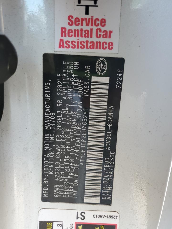 Toyota Camry Se