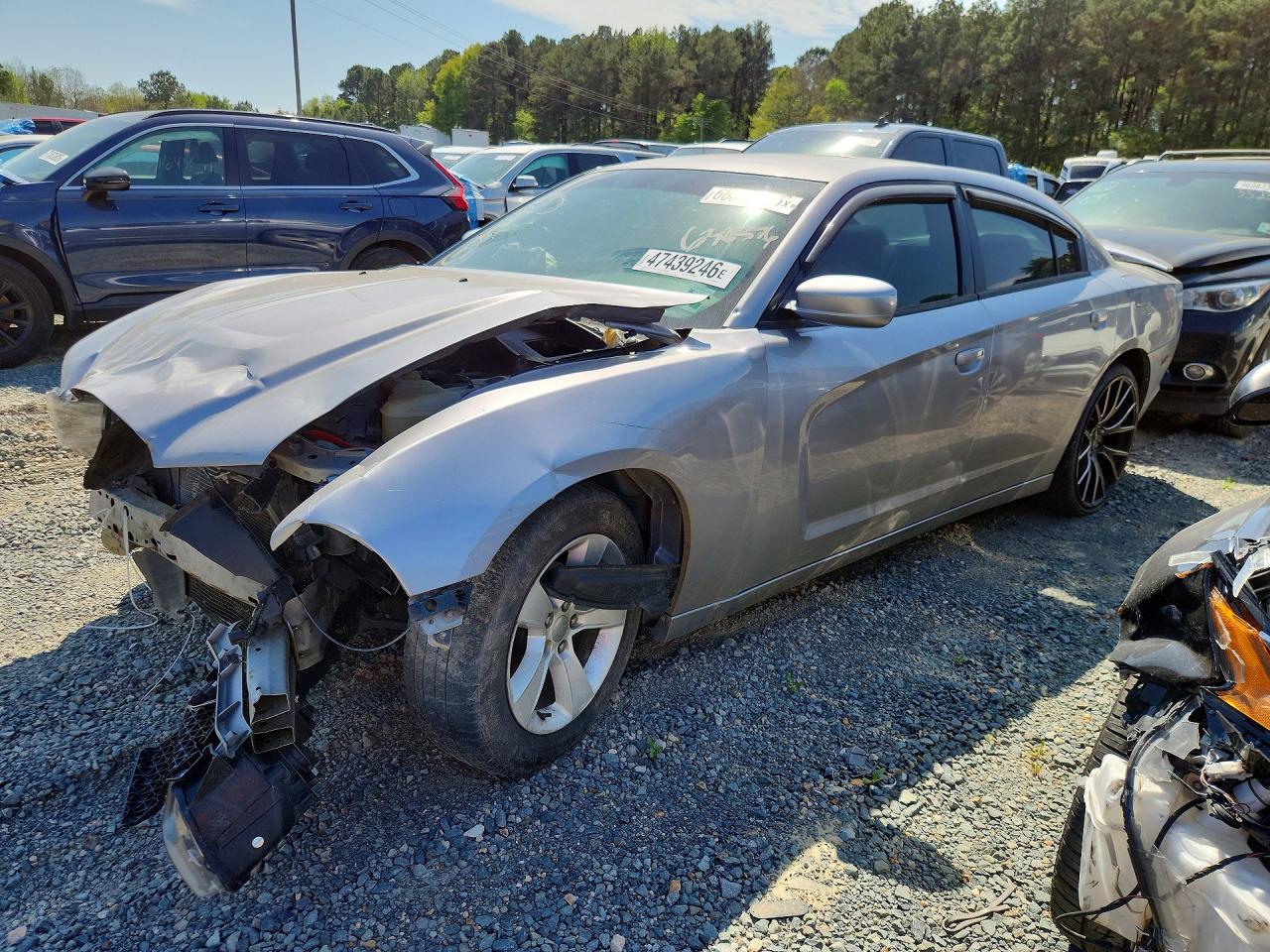 Salvage Dodge Charger Image