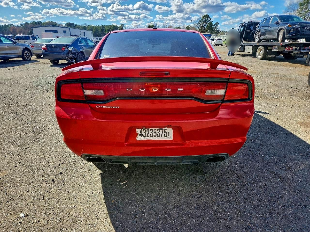 Dodge Charger Sxt
