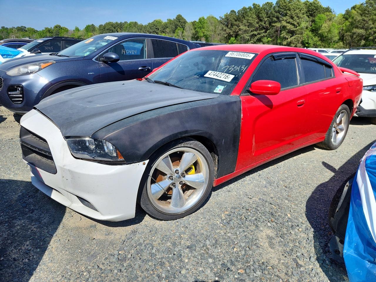 Salvage Dodge Charger Image