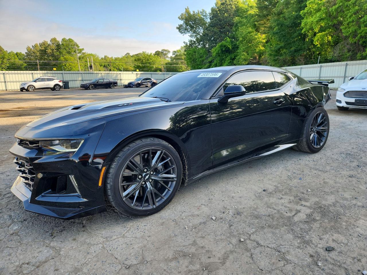 Salvage Chevrolet Camaro Image