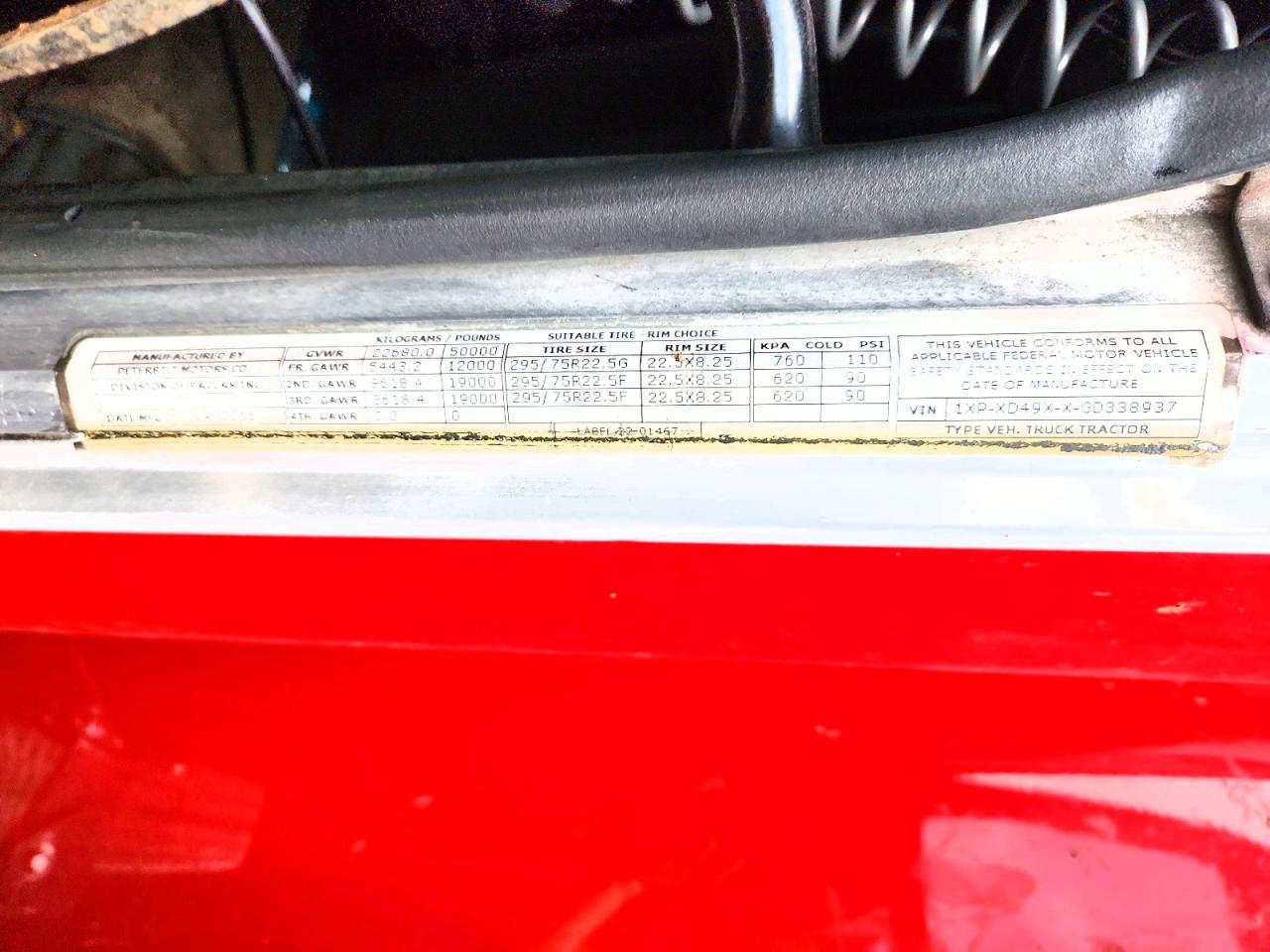 Peterbilt 389