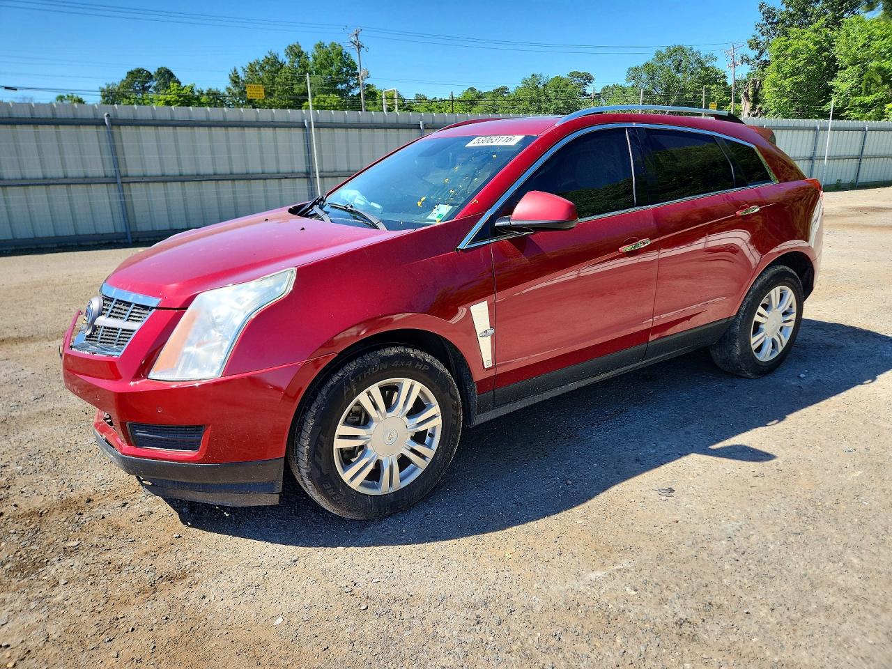 Salvage Cadillac SRX Image