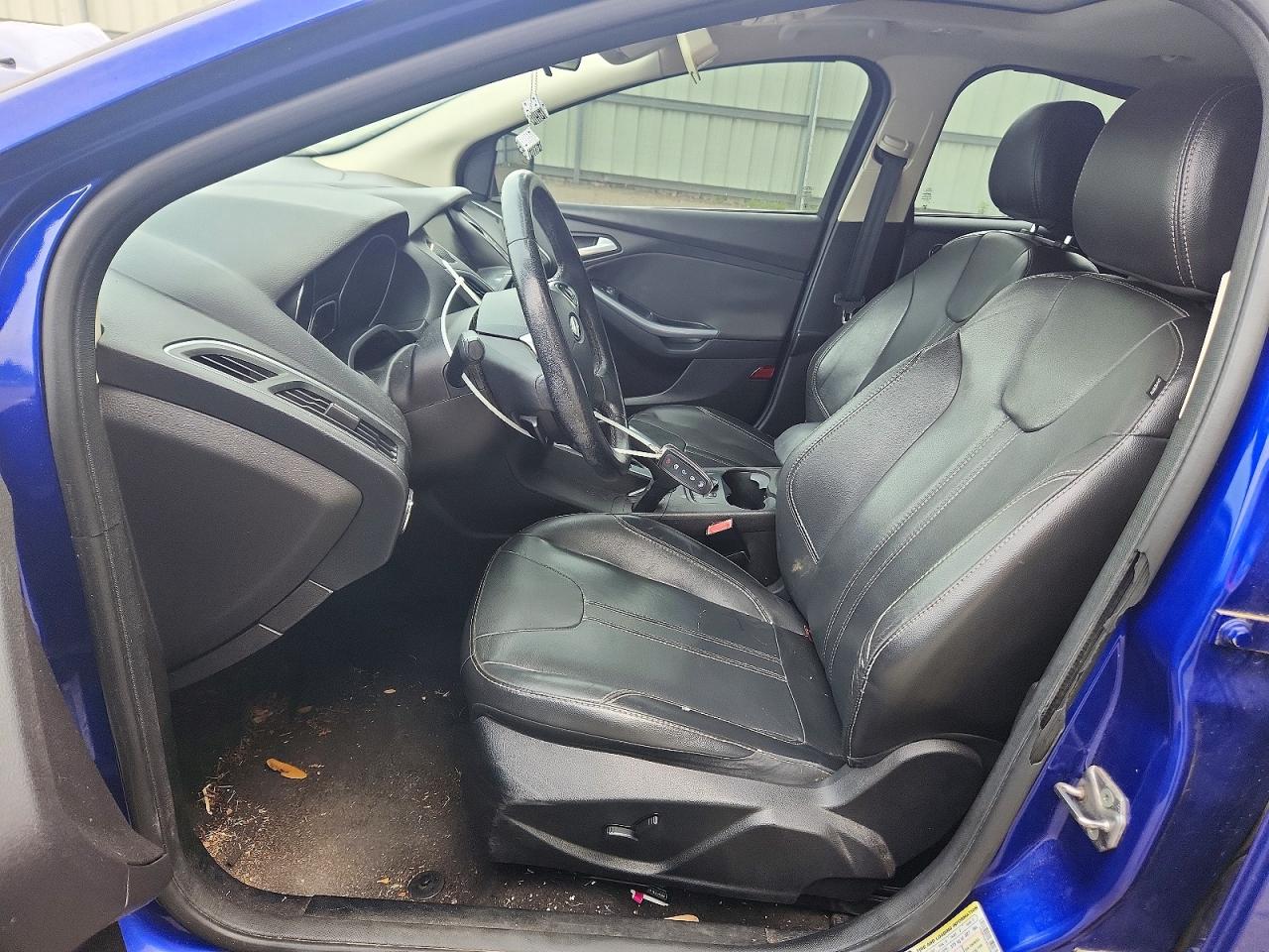 Ford Focus Titanium