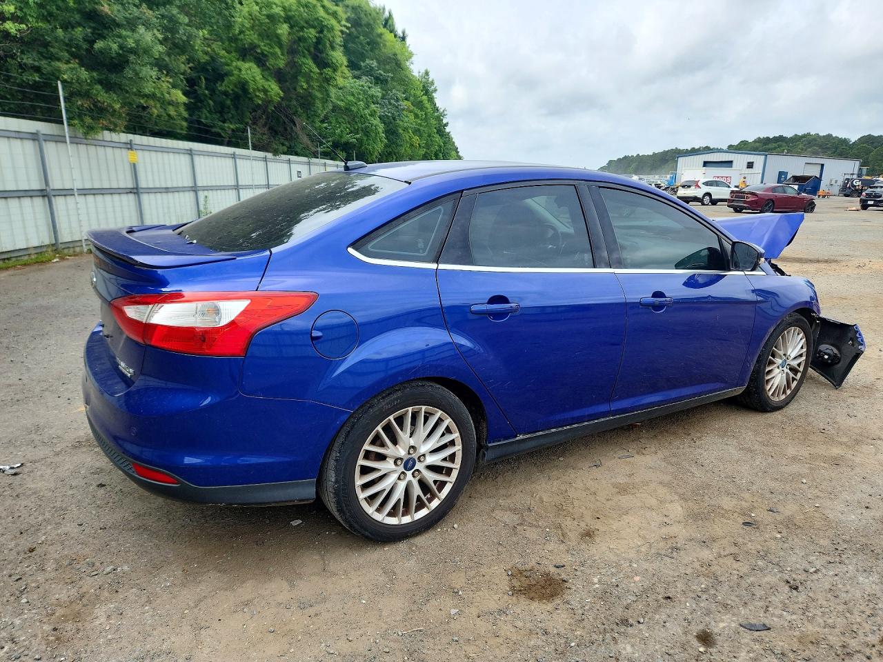 Ford Focus Titanium