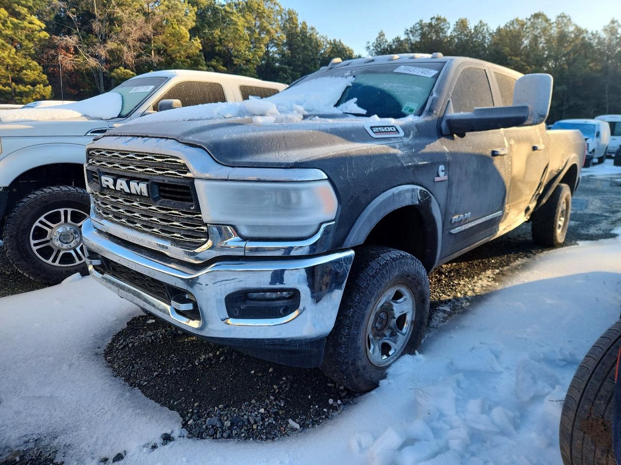 2019 Ram 2500 3C6UR5TL7KG******