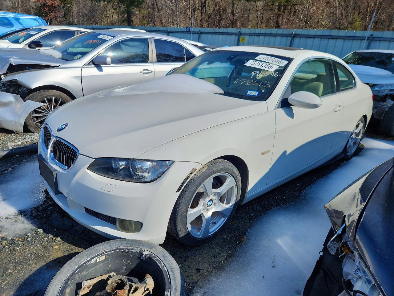 Salvage BMW 3 Series Image