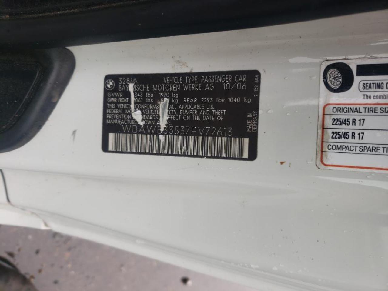 BMW 3 Series I