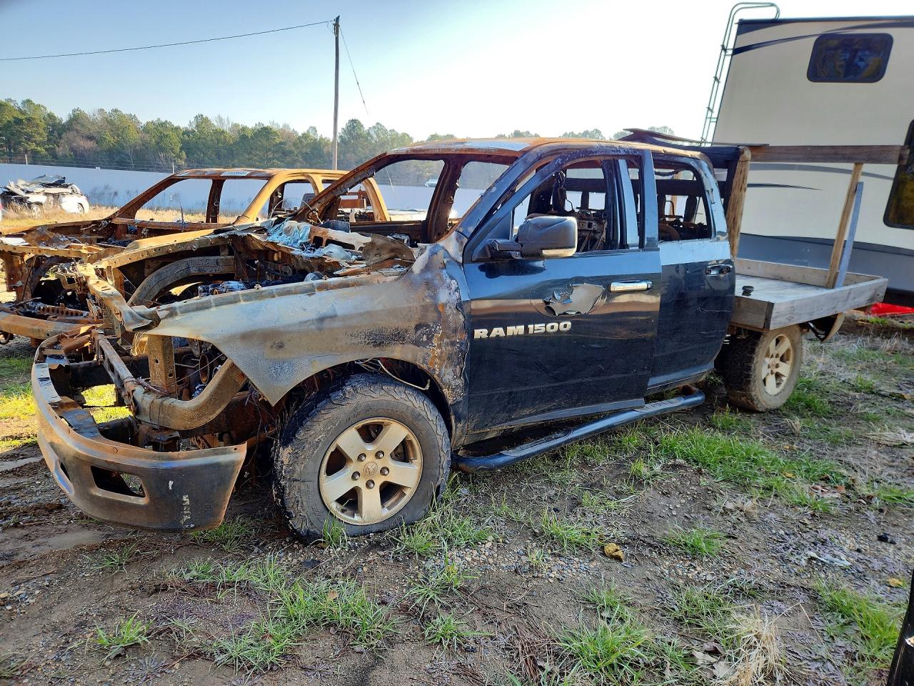 Salvage Dodge Ram 1500 Image