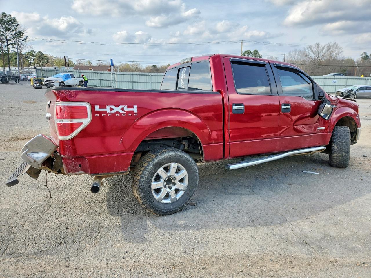 Ford F-150 Supercrew