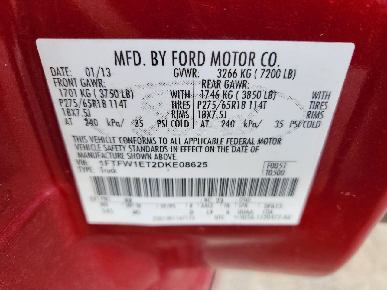 Ford F-150 Supercrew