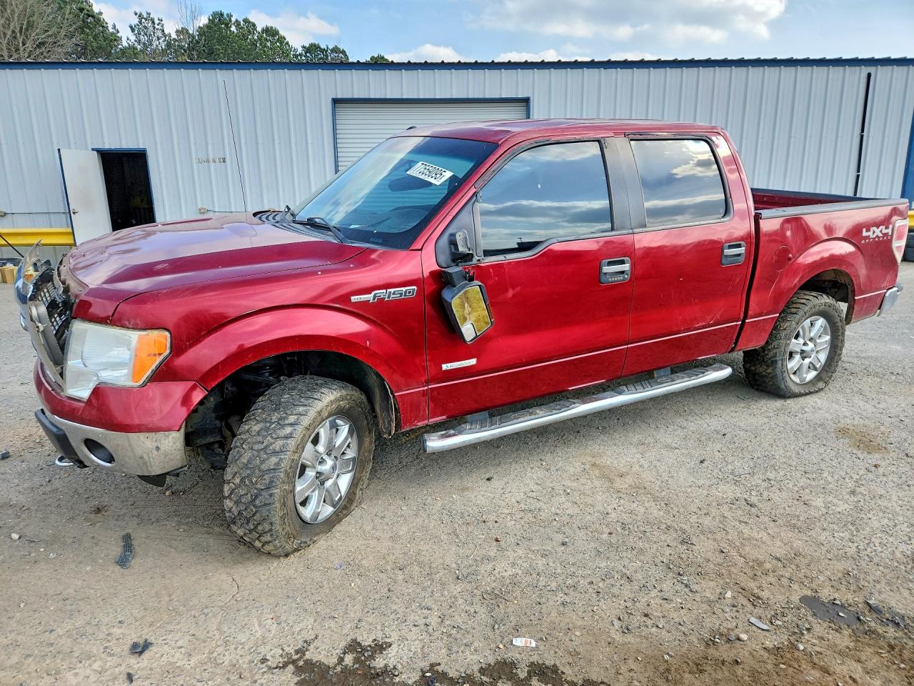 Salvage Ford F-150 Image