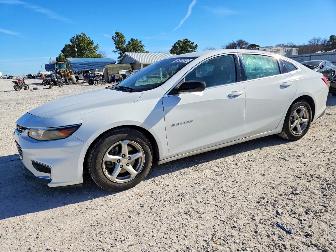 Salvage Chevrolet Malibu Image