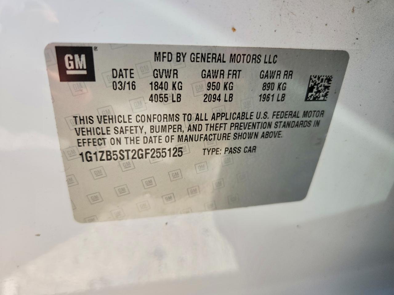 Chevrolet Malibu Ls