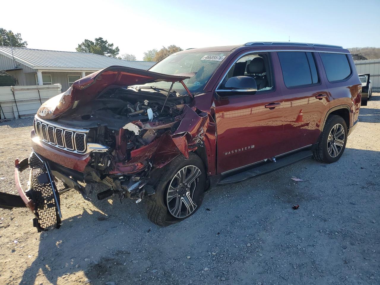 Salvage Jeep Wagoneer Image