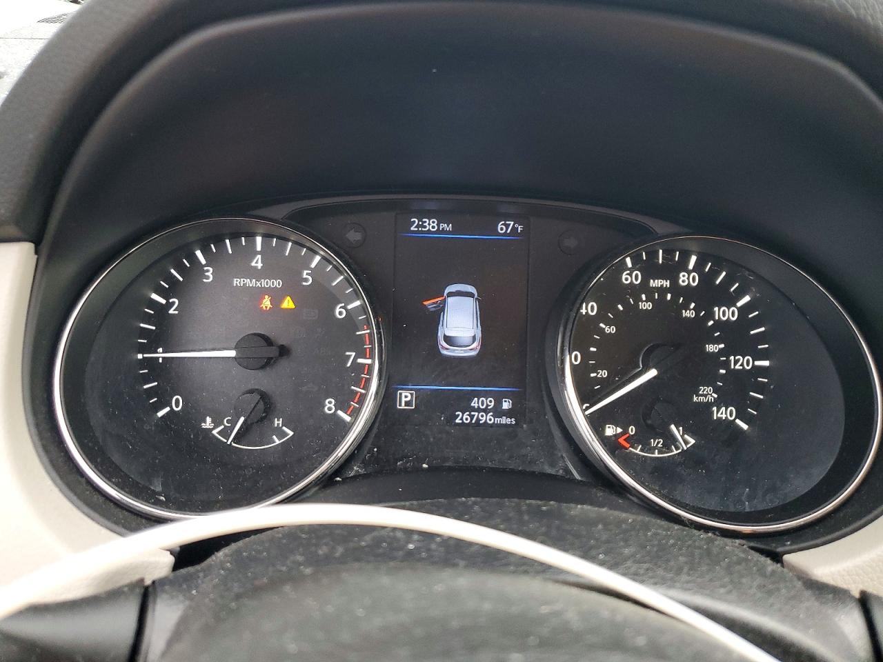 Nissan Rogue Sv