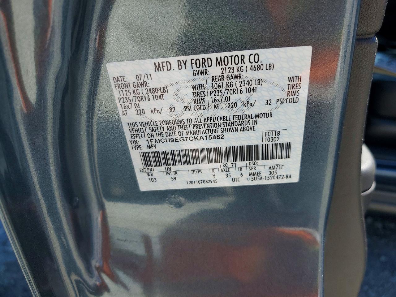 Ford Escape Limited