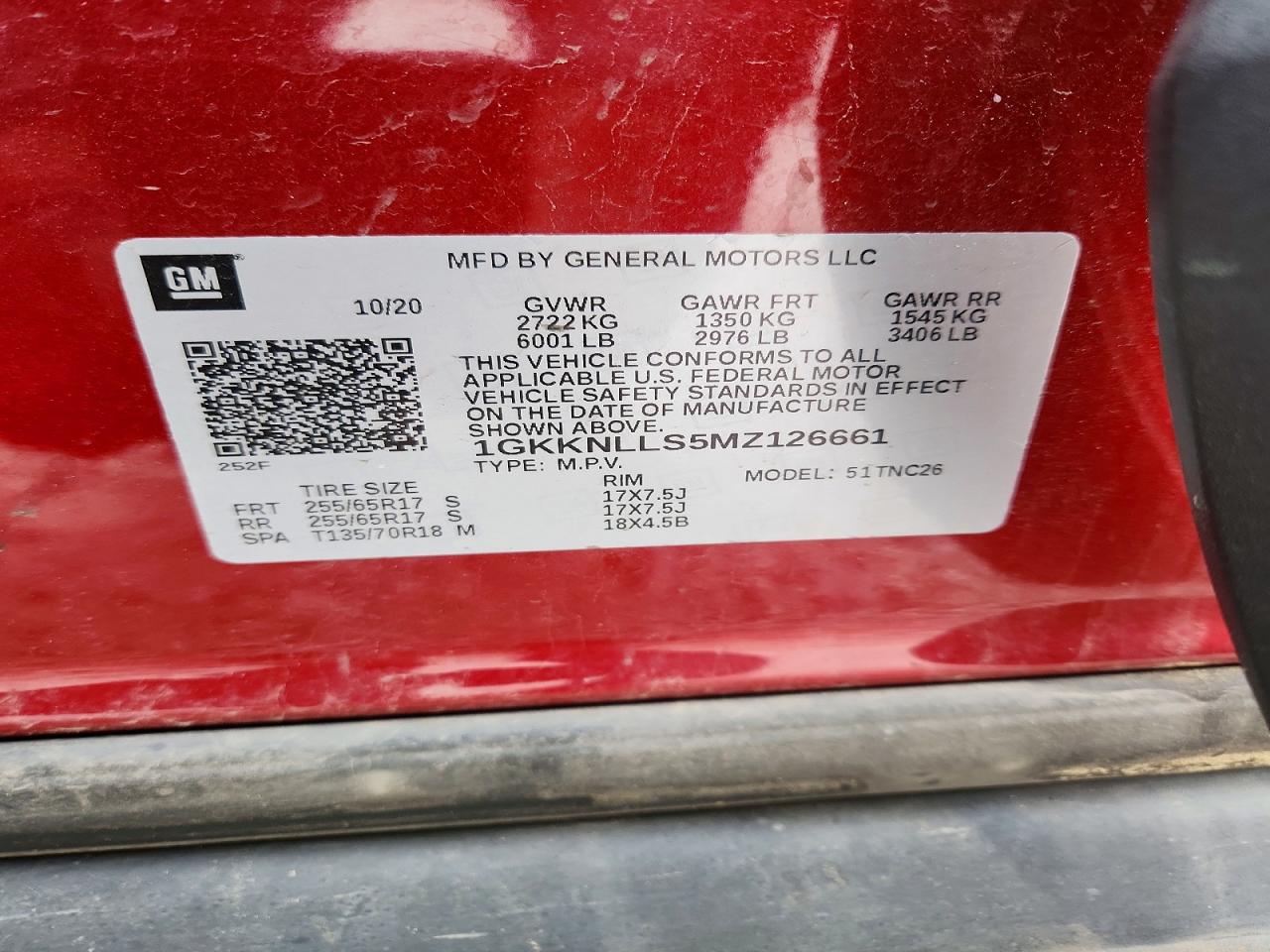 GMC Acadia At4