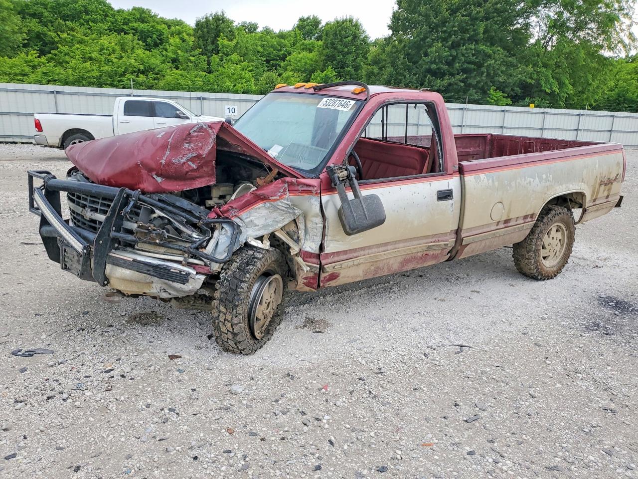 Salvage Chevrolet Gmt Image