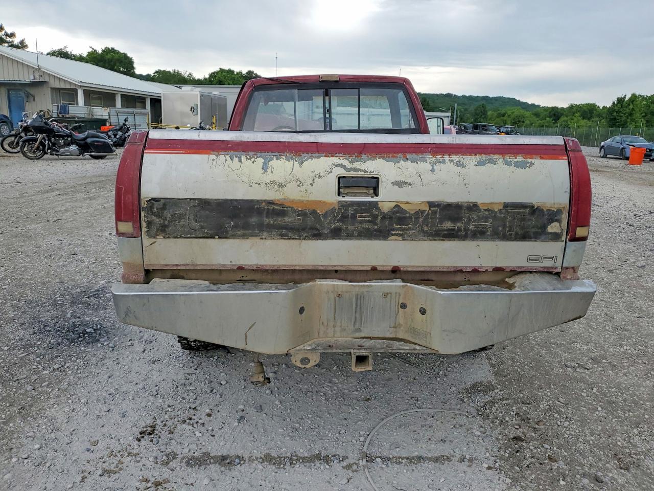 Chevrolet Gmt K2500