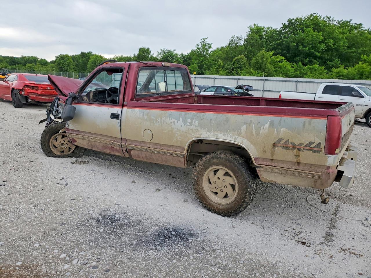 Chevrolet Gmt K2500