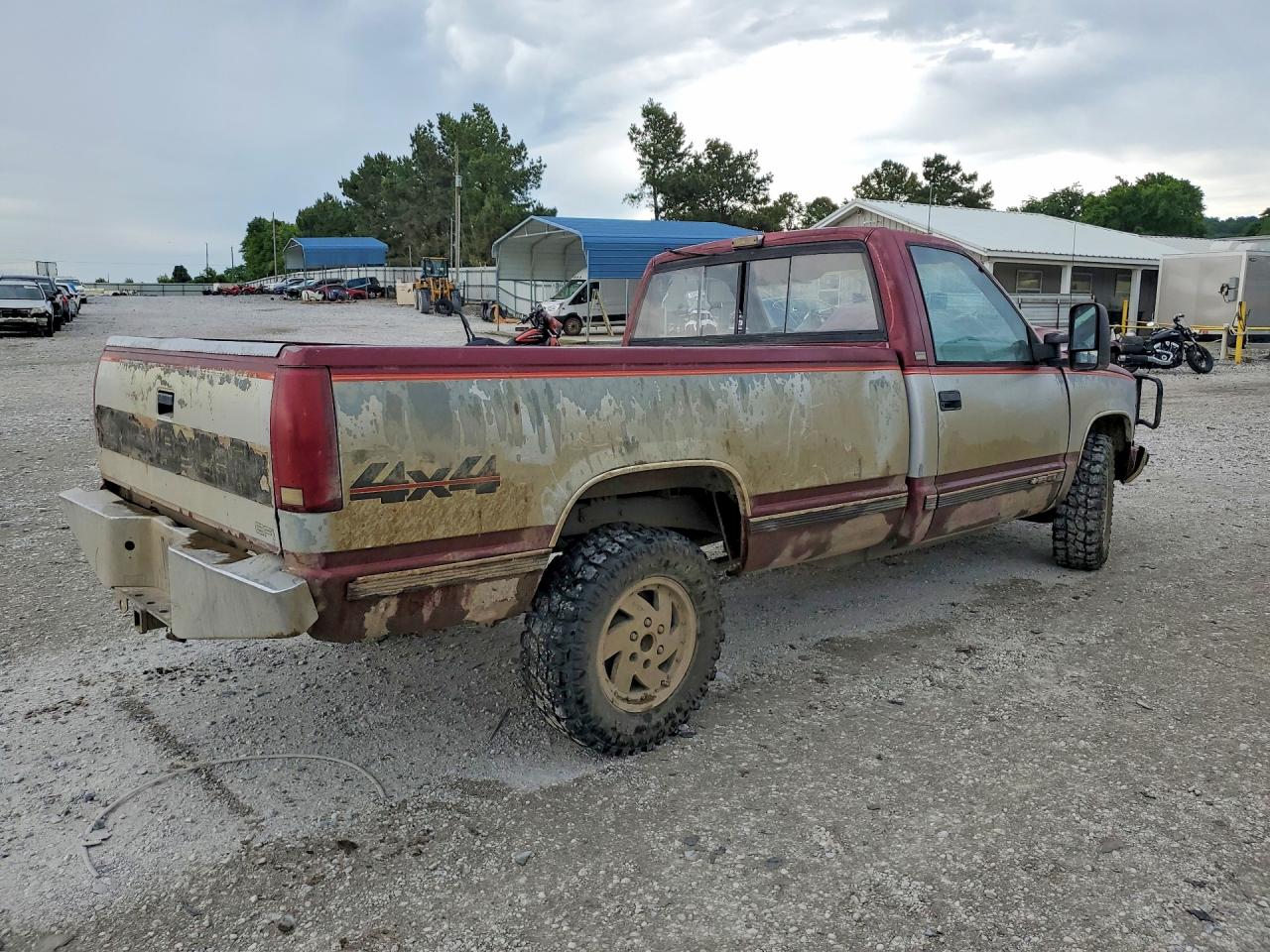 Chevrolet Gmt K2500