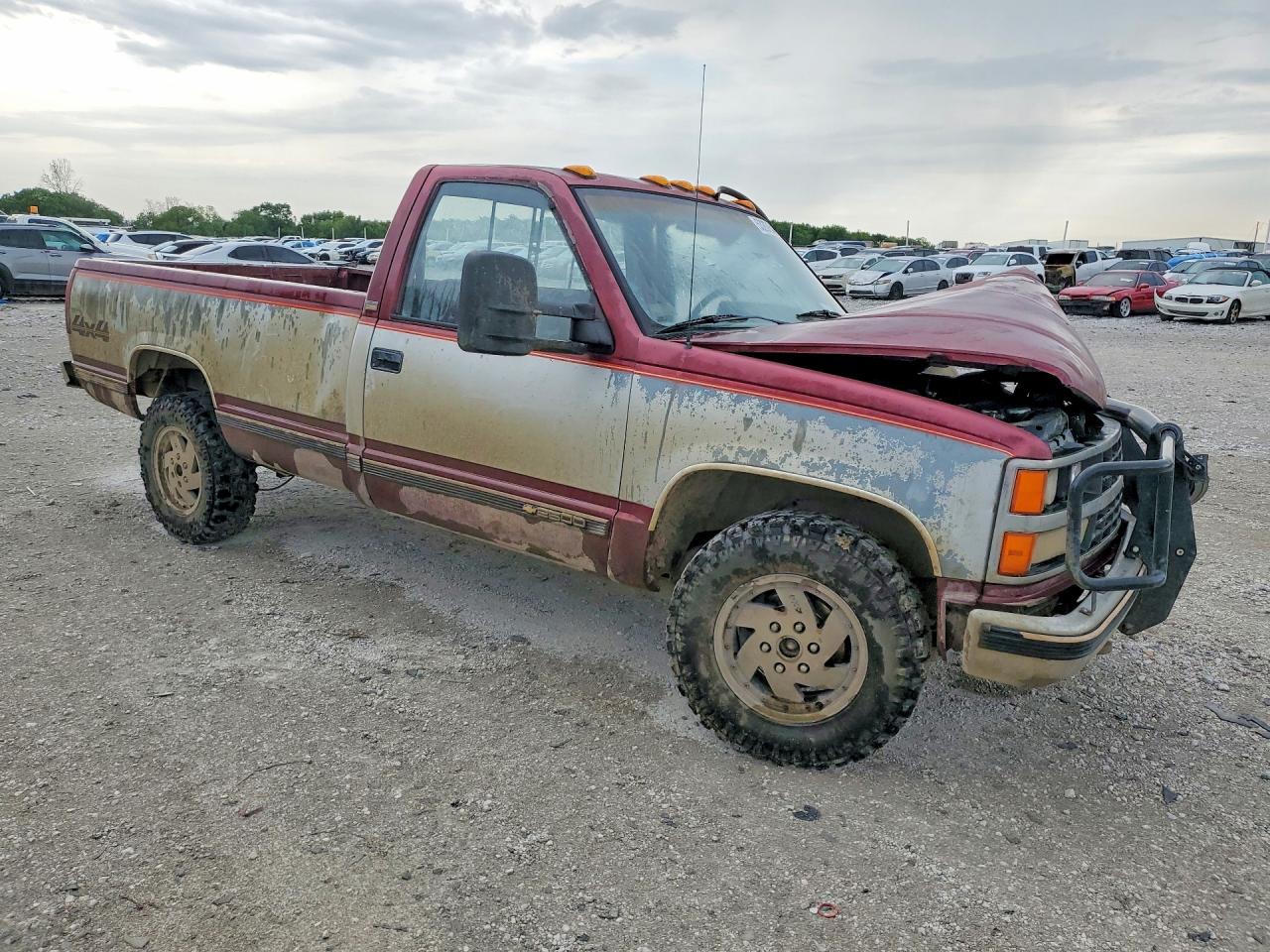 Chevrolet Gmt K2500