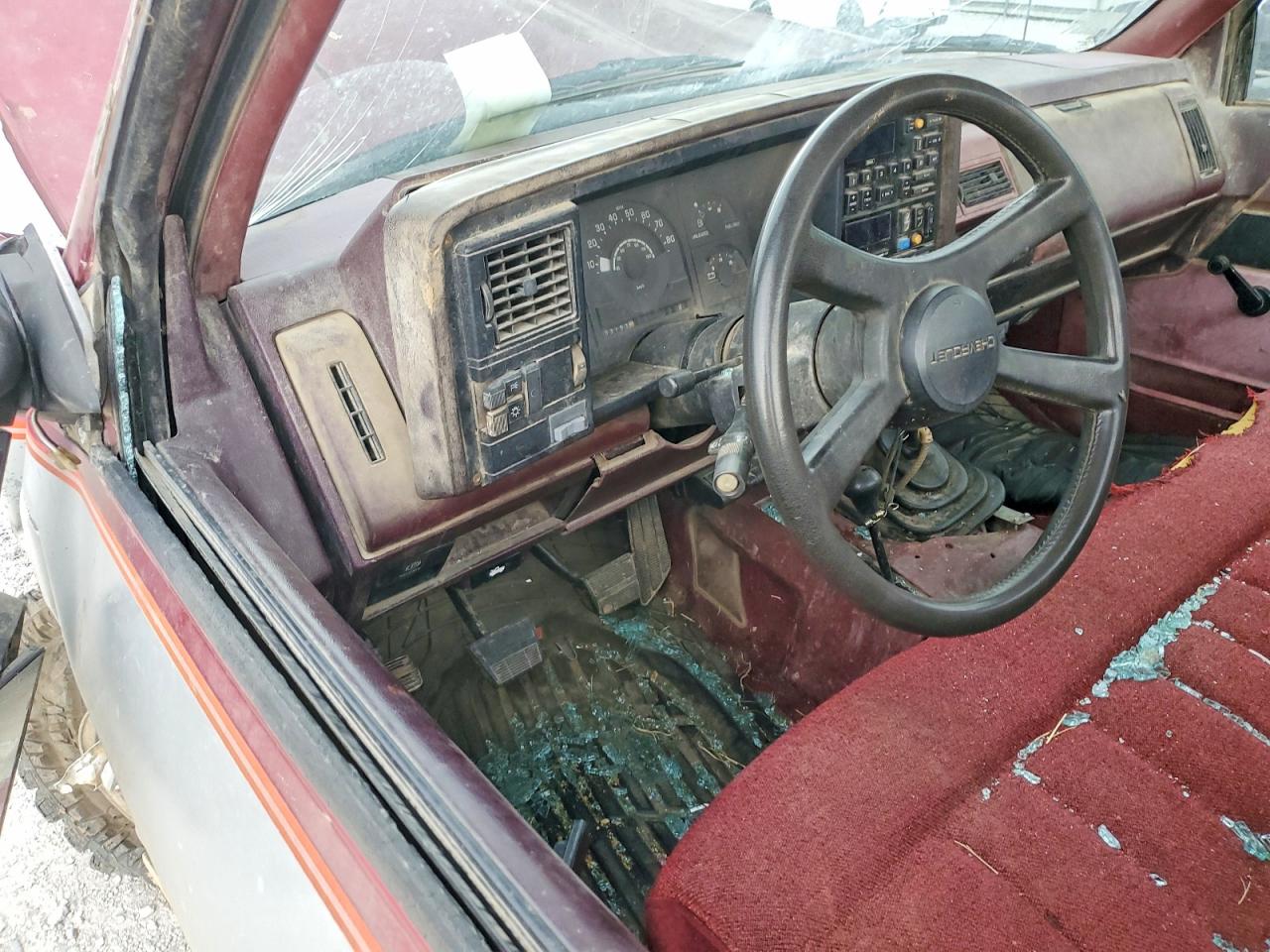 Chevrolet Gmt K2500