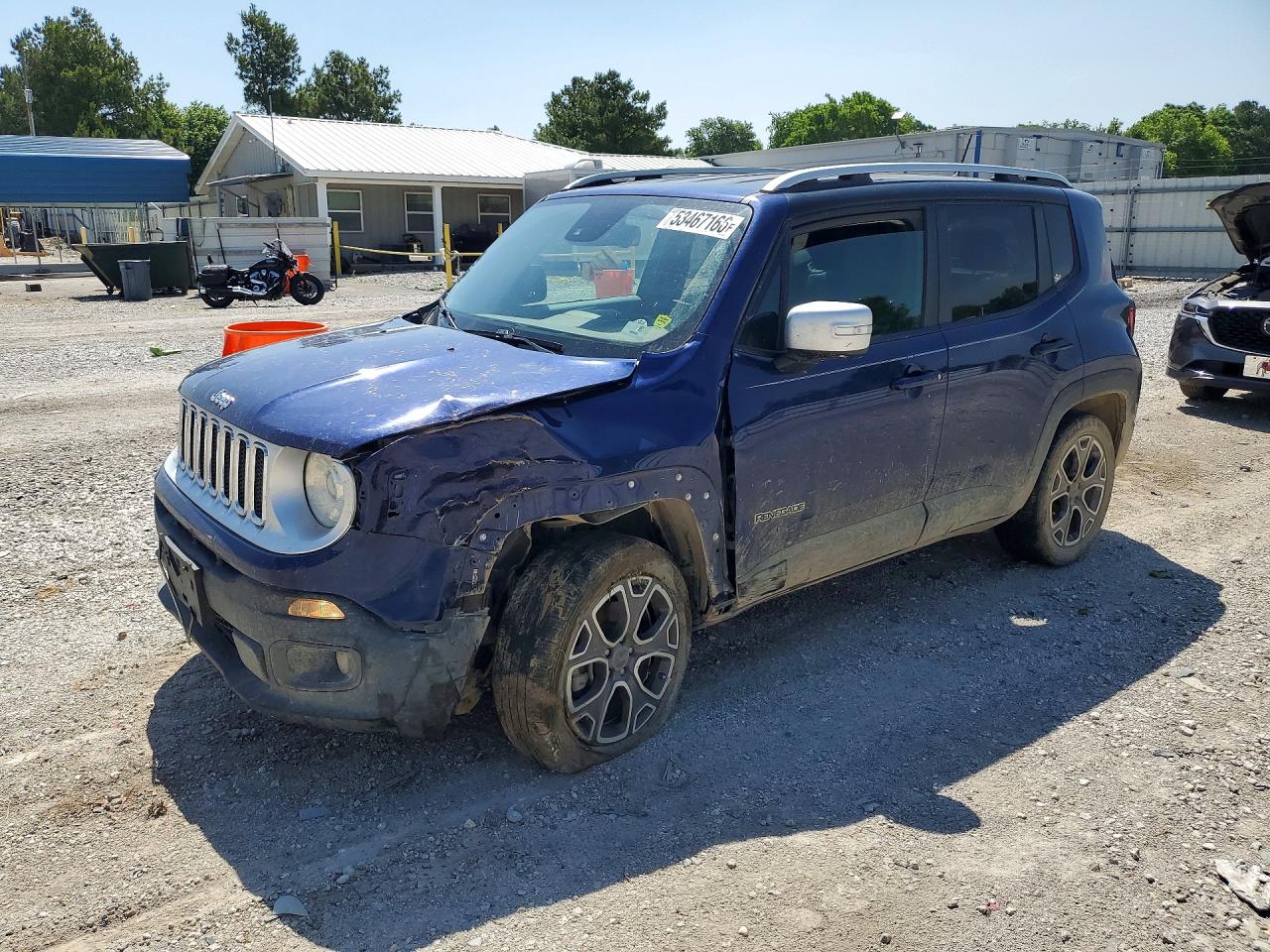 Salvage Jeep Renegade Image