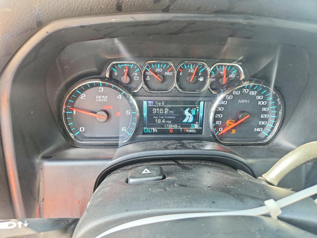Chevrolet Silverado Ld K1500 Lt