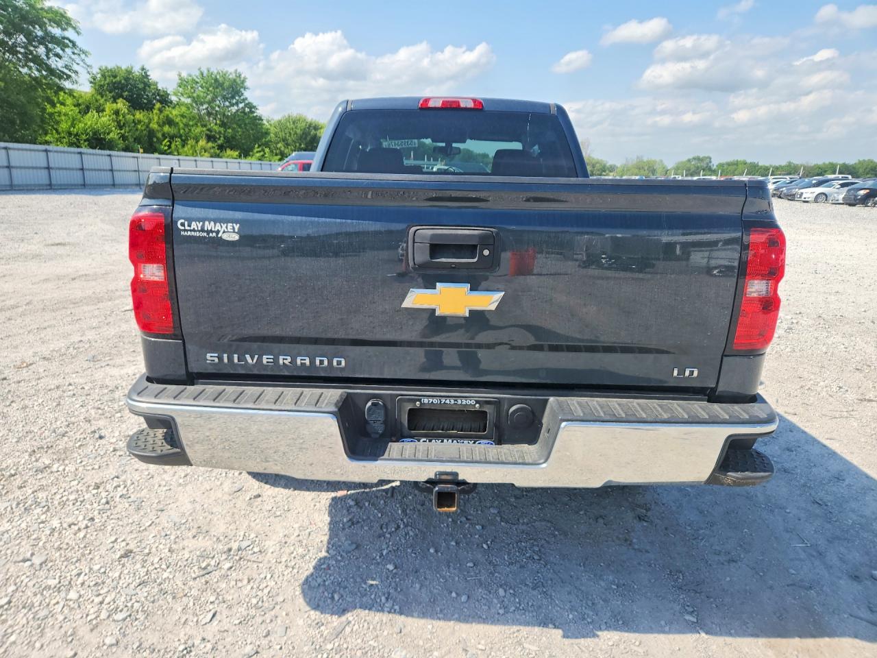 Chevrolet Silverado Ld K1500 Lt