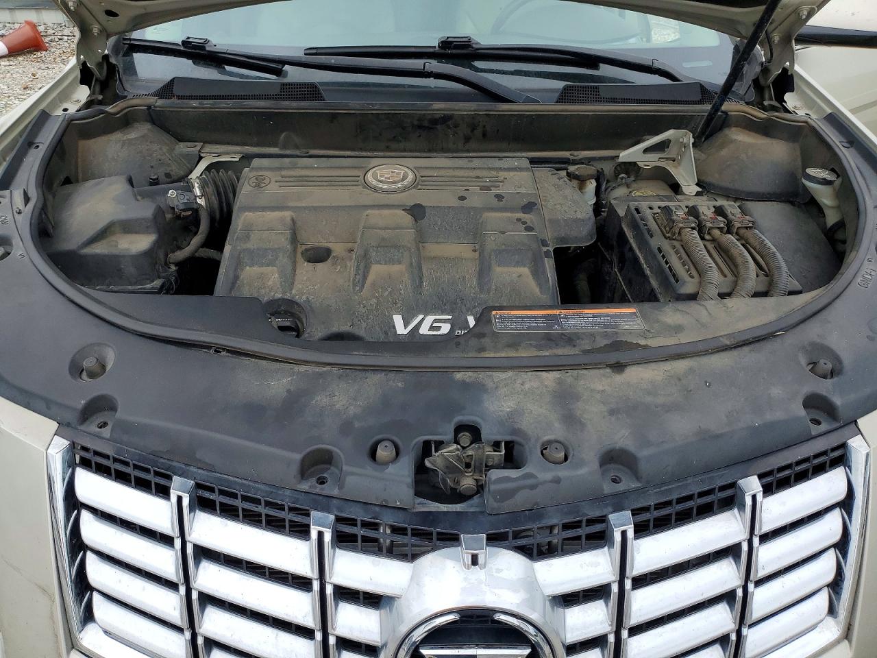 Cadillac SRX Luxury Collection